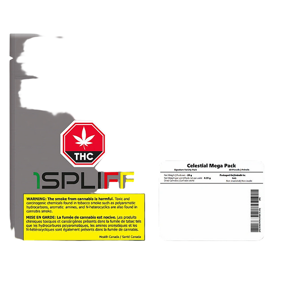 1Spliff - Celestial Mega Pack Pre Roll
