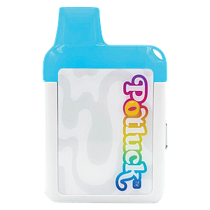 Potluck - Blue Lagoon Thunder Disposable Pen