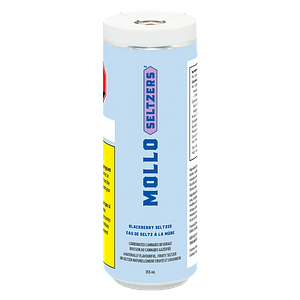 Mollo - Blackberry Seltzer