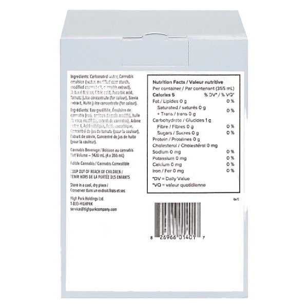 Mollo - Blackberry Seltzer