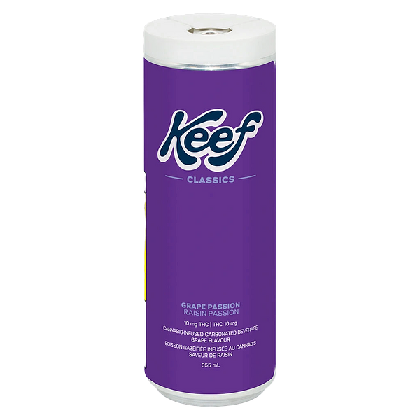 Keef Brands - Grape Passion