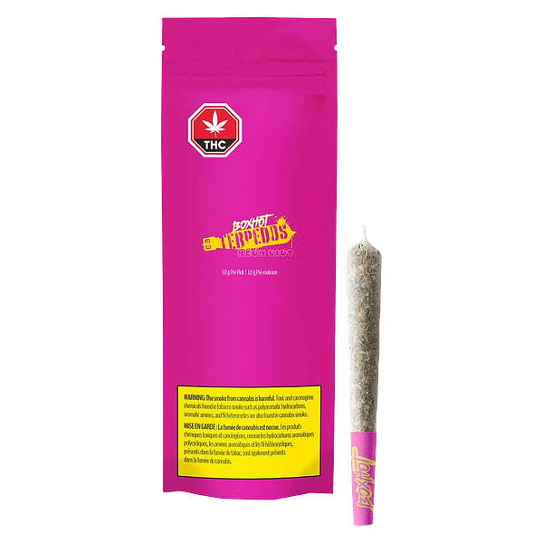 BOXHOT - Terpedos - Neon Riot Pre-Roll