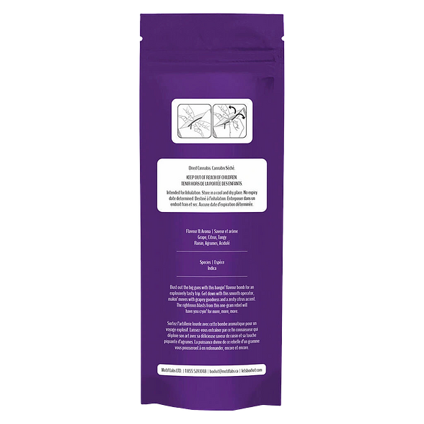 BOXHOT - Terpedos - Velvet Grape Pre Roll