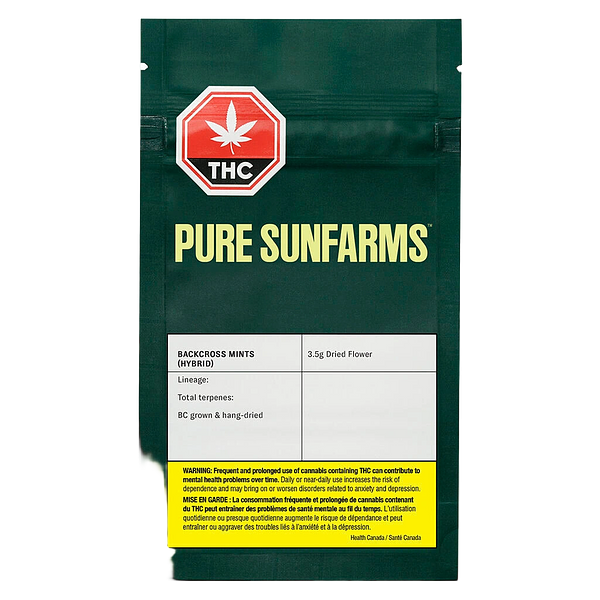 Pure Sunfarms - Backcross Mints