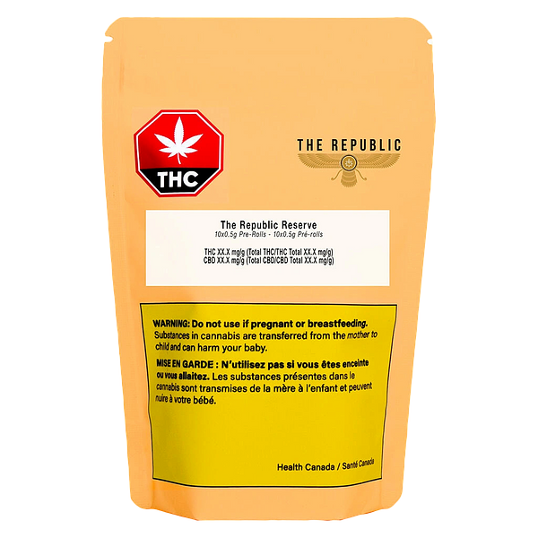 The Republic - The Republic Reserve 25 Plus Pre Roll