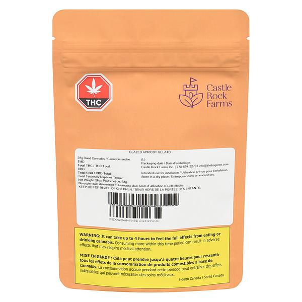 Castle Rock Farms - Glazed Apricot Gelato image 2