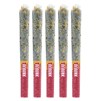 DEBUNK - Darts - Lemon Cherry Glto Crushed Diamond Infused Pre Roll