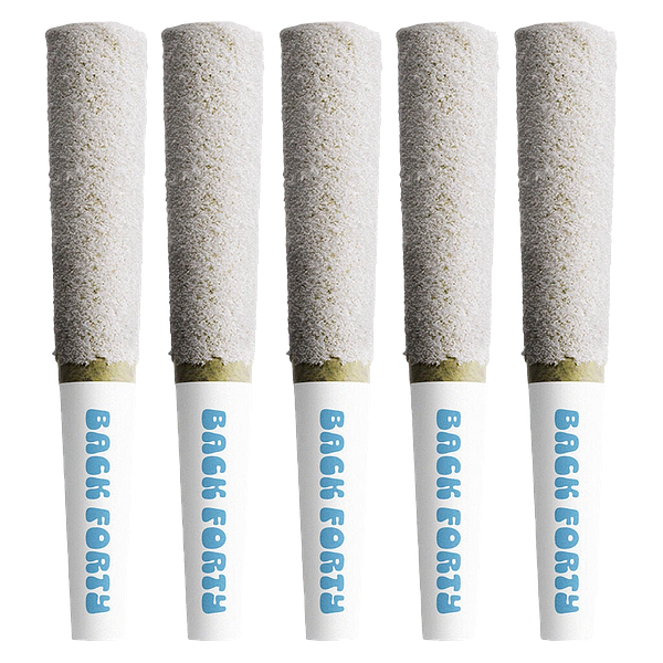 Back Forty - Frosted Icicles White Freeze Infused Pre Roll