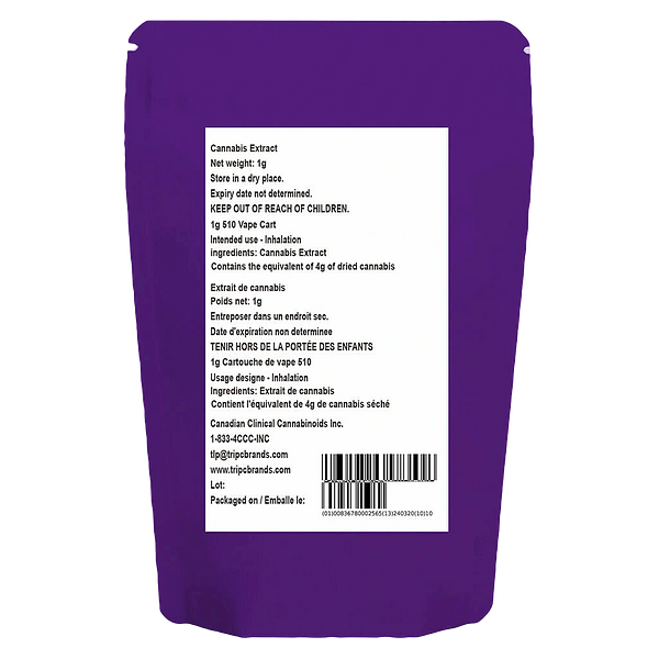 The Loud Plug - Venom Og Live Resin 510 Thread Cartridge