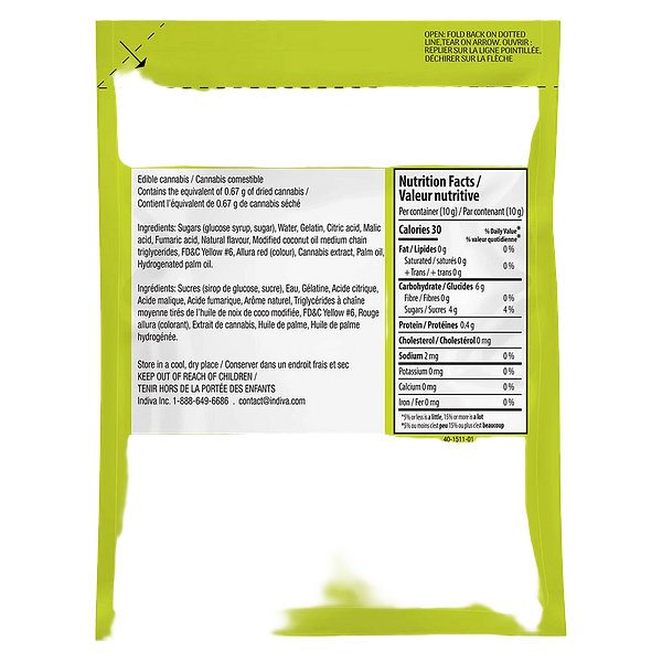 No Future - Citrus Chaos Stupidly Sour Thc Gummy