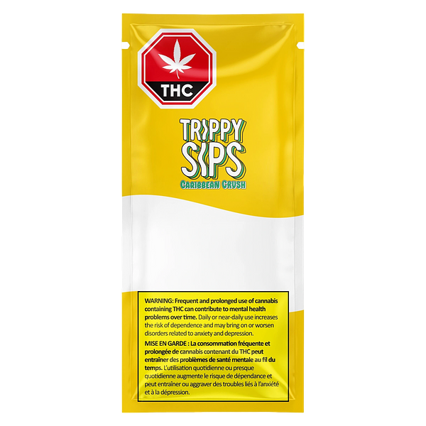 Trippy Sips - Caribbean Crush 510 Thread Cartridge