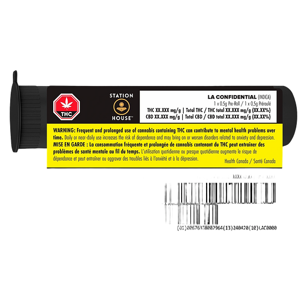 Station House - La Confidential Pre Roll