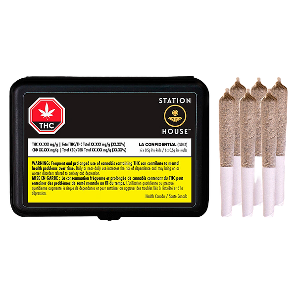 Station House - La Confidential Pre Roll