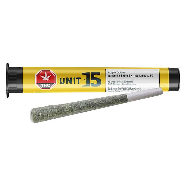 Unit 15 - Purple Octane Pre-Roll image 4