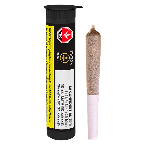 Station House - La Confidential Pre Roll