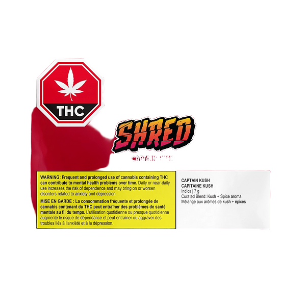 SHRED - Captain Kush