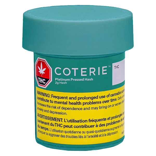 Coterie - Platinum Pressed Hash