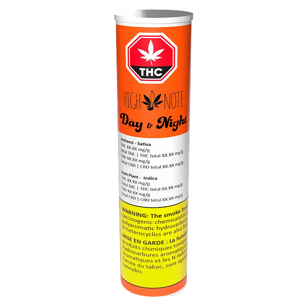 High Note - Day & Night Mixed Pack of Js Pre-Roll