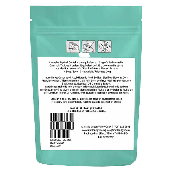 Plush - Golden Silk Infused Soap