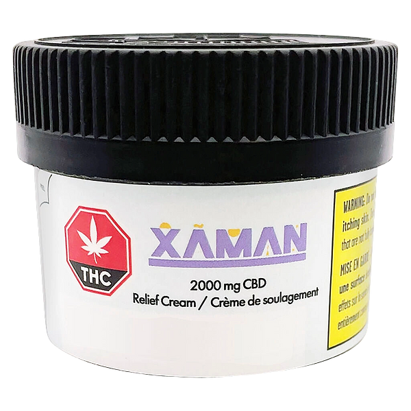 Xãman - 2000 Cbd Relief Cream