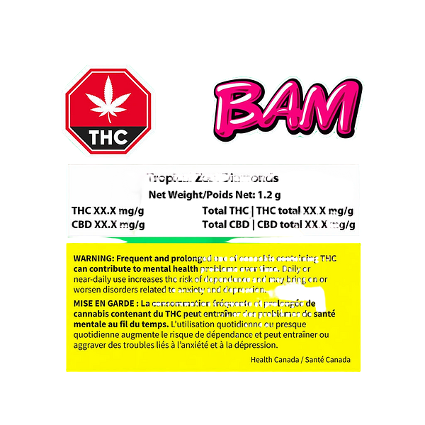 BAM - Tropical Zest Diamonds