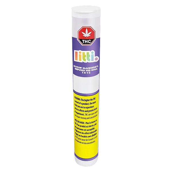 LITTI. - Bussn' Blackberry Infused Pre Roll