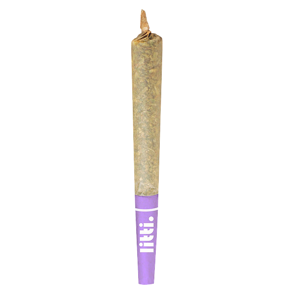 LITTI. - Bussn' Blackberry Infused Pre Roll