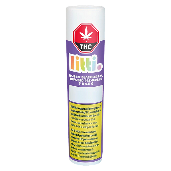 LITTI. - Bussn' Blackberry Infused Pre Roll