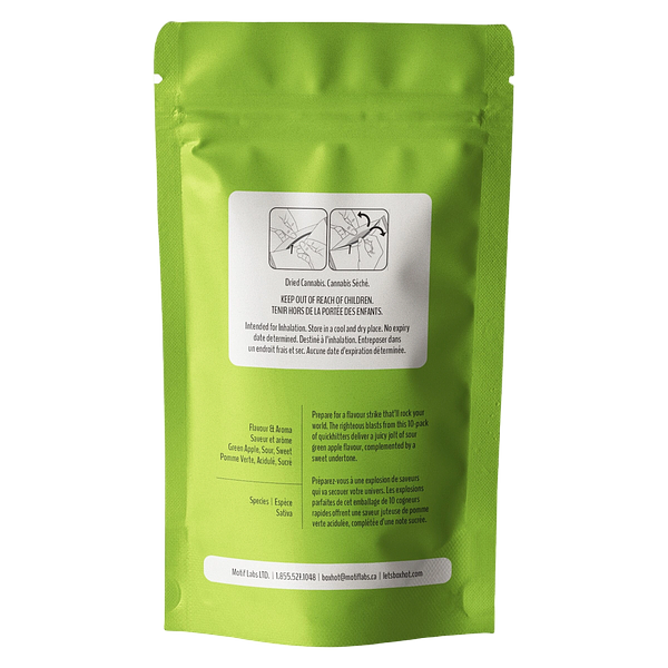 BOXHOT - Terpedos - Electric Apple Pre-Roll