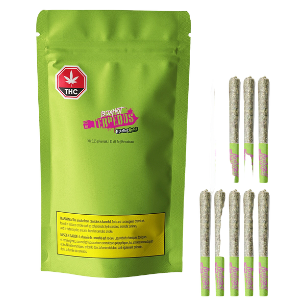 BOXHOT - Terpedos - Electric Apple Pre-Roll