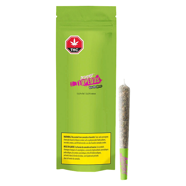 BOXHOT - Terpedos - Electric Apple Pre-Roll