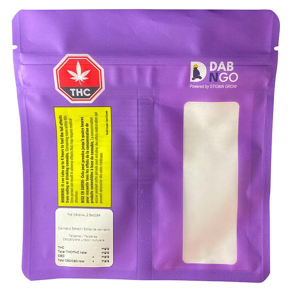 Dab Bods - Dab N Go The Original Z Badder Wax image 2
