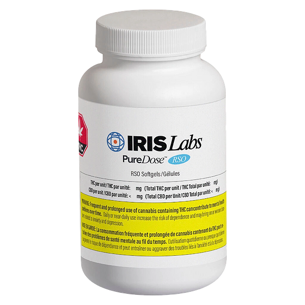 IRIS Labs - Puredose™ Rso Soft Gels