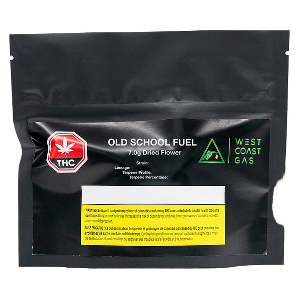 West Coast Gas - Old School Fuel