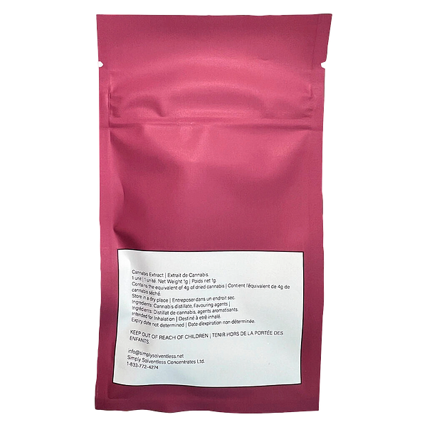 Lamplighter - ALL-IN-ONE P.O.G. Slammer Disposable Vape Pen