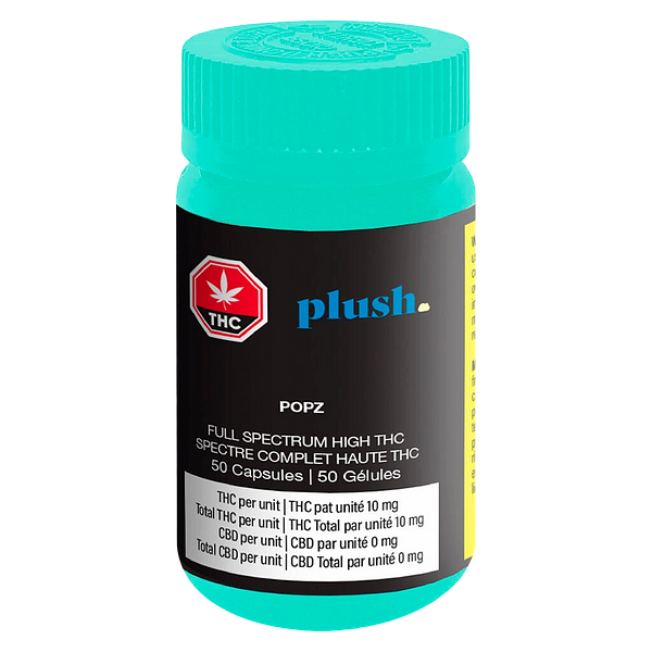 Plush - Popz Full Spectrum High THC