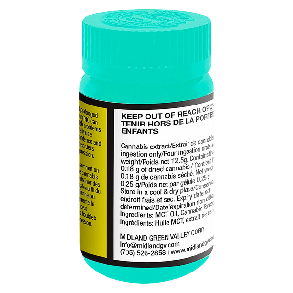 Plush - Popz Full Spectrum High THC