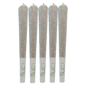 Green Joy - Pink Lilac Pre-Roll