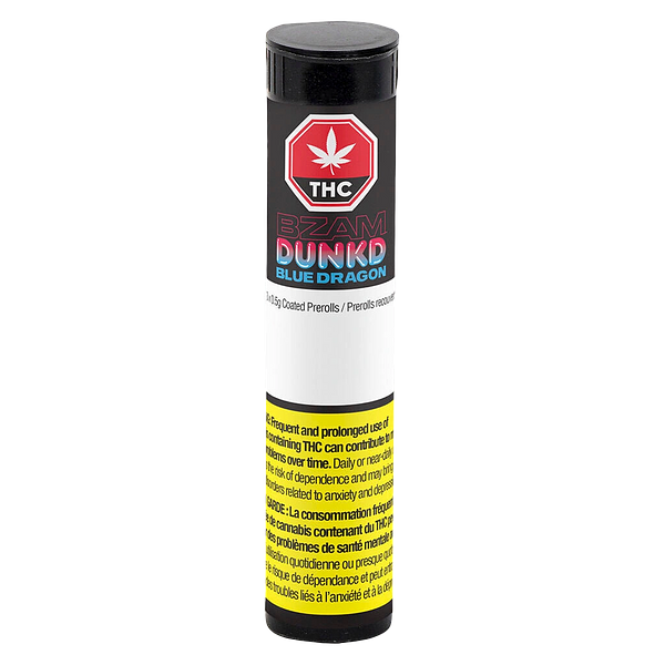 BZAM - DUNKD Blue Dragon Infused Pre-Roll