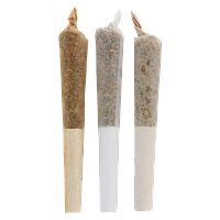 The OZ Confections Corp. - Trio Taster Infused Pre-Roll