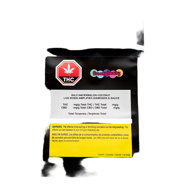 Frootyhooty - Wild Watermelon Coconut Diamonds in Live Rosin Sauce