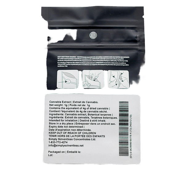 Frootyhooty - Wild Watermelon Coconut Diamonds in Live Rosin Sauce