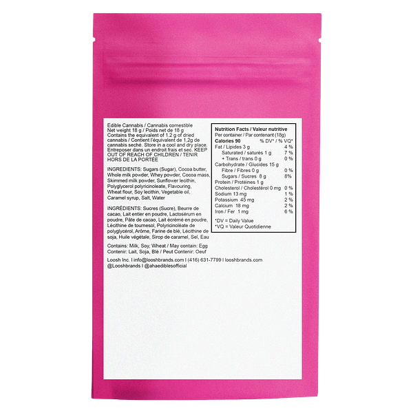 A-HA! - Milk Chocolate Live Rosin Waffle Cones