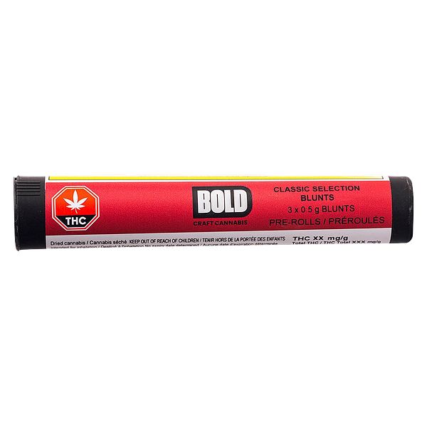 BOLD - Classic Selection Blunts
