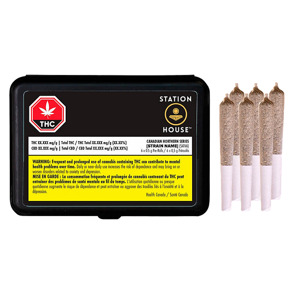 Station House - Canadian Northern Series Pre-Roll