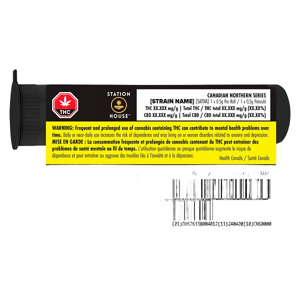 Station House - Canadian Northern Series Pre-Roll