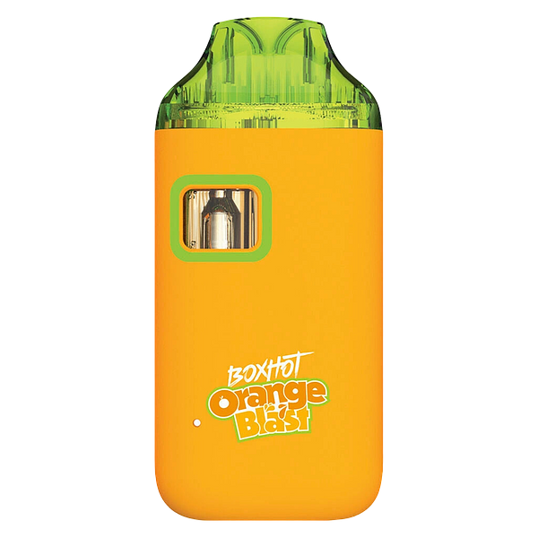 BOXHOT - Boomboxes - Orange Blast All-in-One Vape