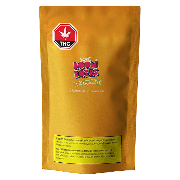 BOXHOT - Boomboxes - Orange Blast All-in-One Vape