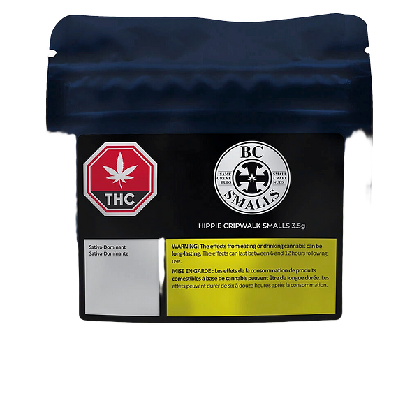 BC Smalls - Hippie Cripwalk Craft