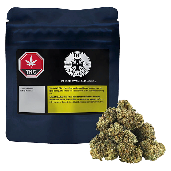 BC Smalls - Hippie Cripwalk Craft